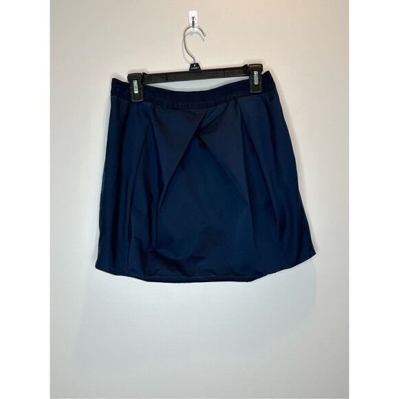 J. Crew Navy Blue Tulip Skirt Size 8 - Picture 1 of 7